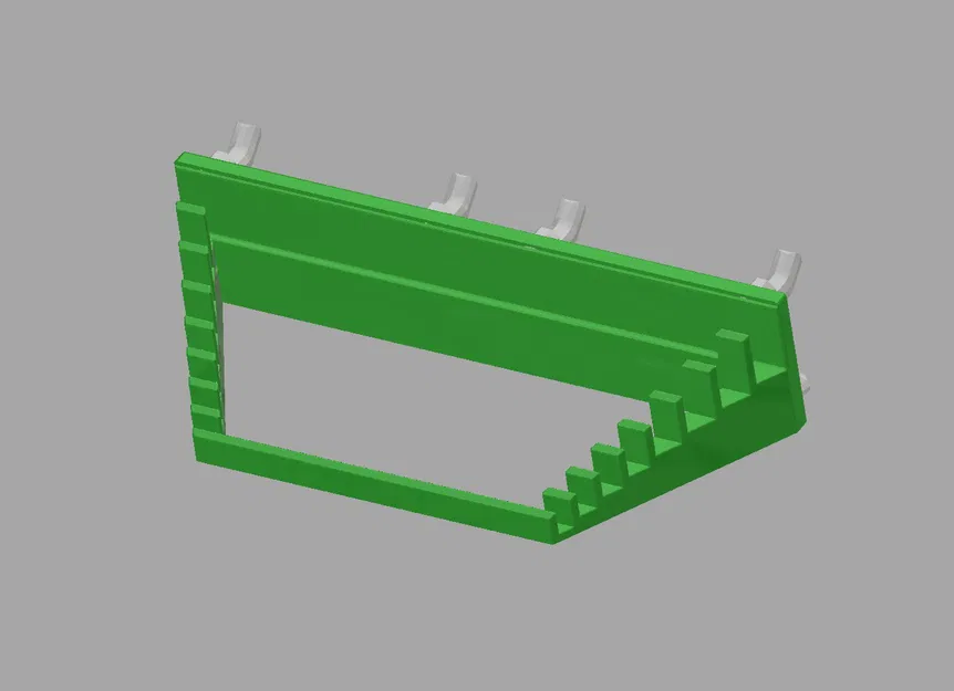 Multiboard: Giá giữ cờ lê (spanner) 8x 22–6 mm - Image 3