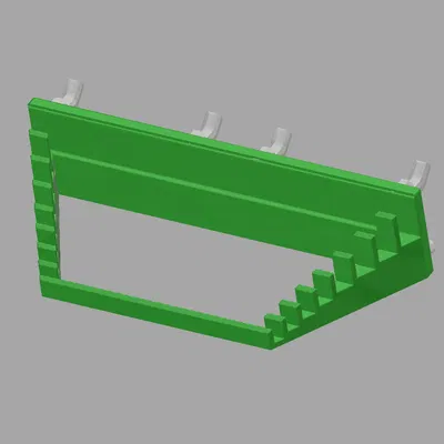 Multiboard: Giá giữ cờ lê (spanner) 8x 22–6 mm