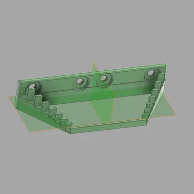 Multiboard: Giá giữ cờ lê (spanner) 8x 22–6 mm