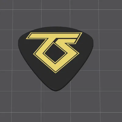 Miếng gảy đàn guitar Twisted Sister