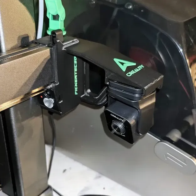 Ngàm gắn Nebula Camera cho Creality Hi (Thấy được nozzle) - Image 1