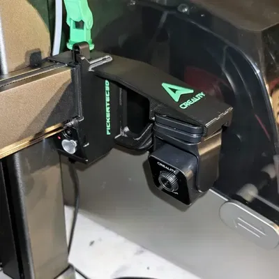 Ngàm gắn Nebula Camera cho Creality Hi (Thấy được nozzle)