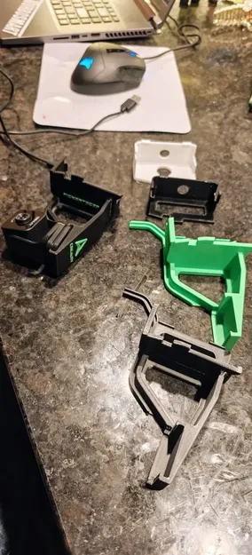 Ngàm gắn Nebula Camera cho Creality Hi (Thấy được nozzle) - Image 5