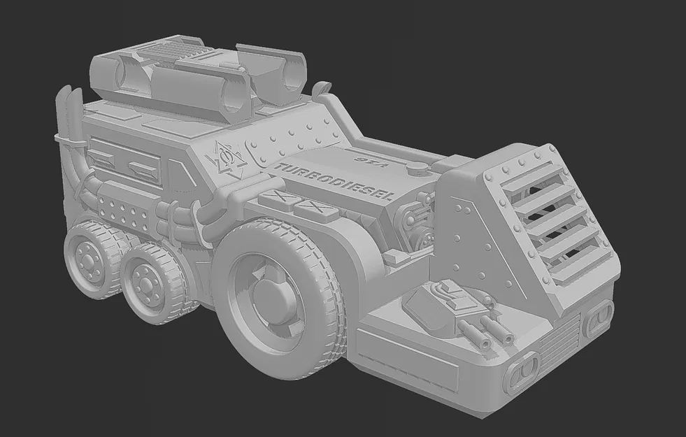 Oppressor – APC Miniature - Image 1