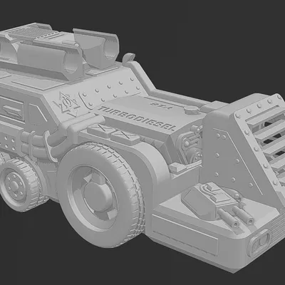 Oppressor – APC Miniature