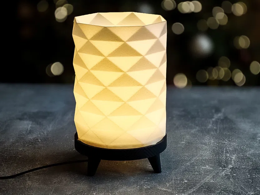 Đèn bàn LED tối giản (Minimalistische Tischlampe LED Lampe) - Image 1