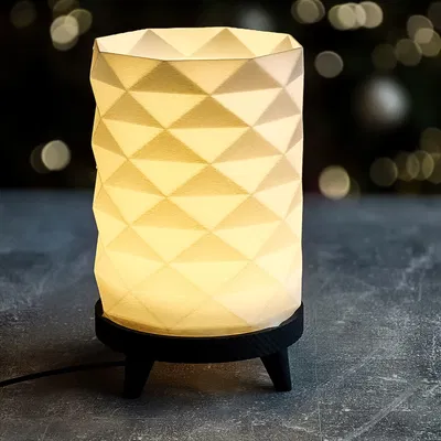 Đèn bàn LED tối giản (Minimalistische Tischlampe LED Lampe)