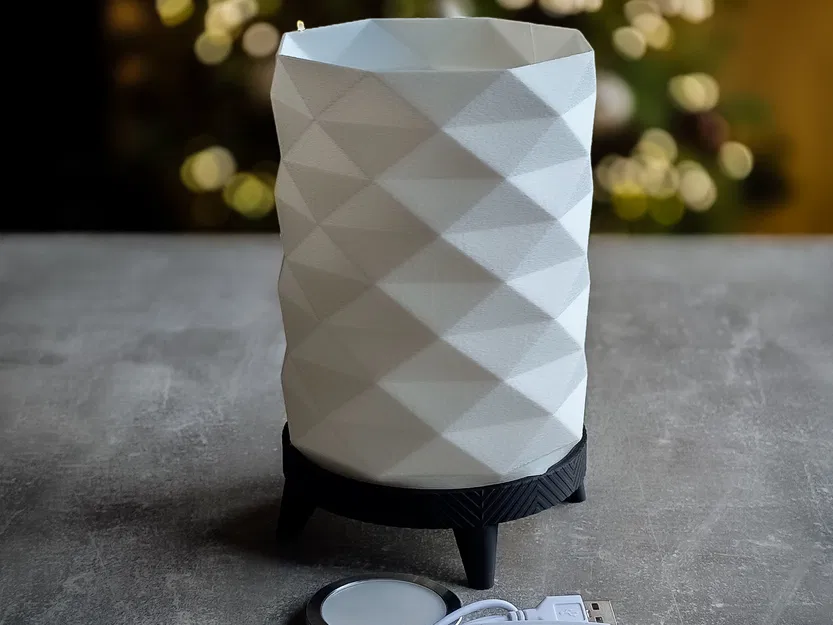 Đèn bàn LED tối giản (Minimalistische Tischlampe LED Lampe) - Image 2