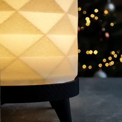 Đèn bàn LED tối giản (Minimalistische Tischlampe LED Lampe)