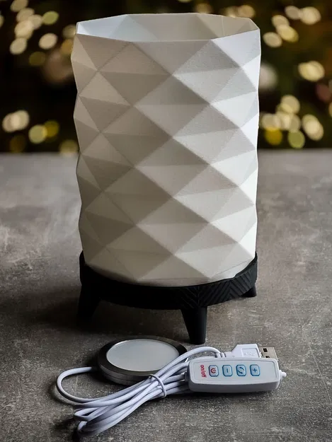 Đèn bàn LED tối giản (Minimalistische Tischlampe LED Lampe) - Image 4