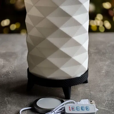 Đèn bàn LED tối giản (Minimalistische Tischlampe LED Lampe)