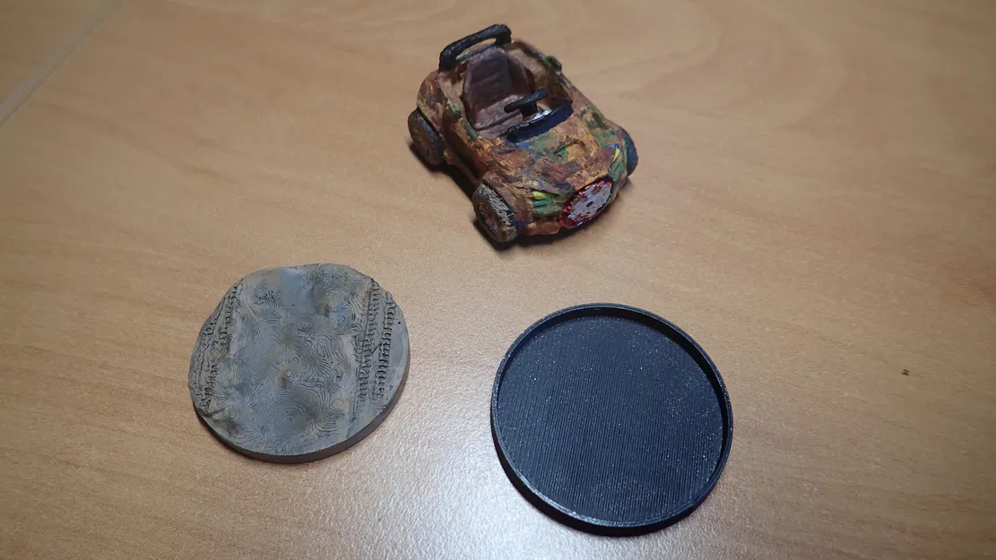 Rusty buggy (xe buggy phong cách crash derby) - Image 2