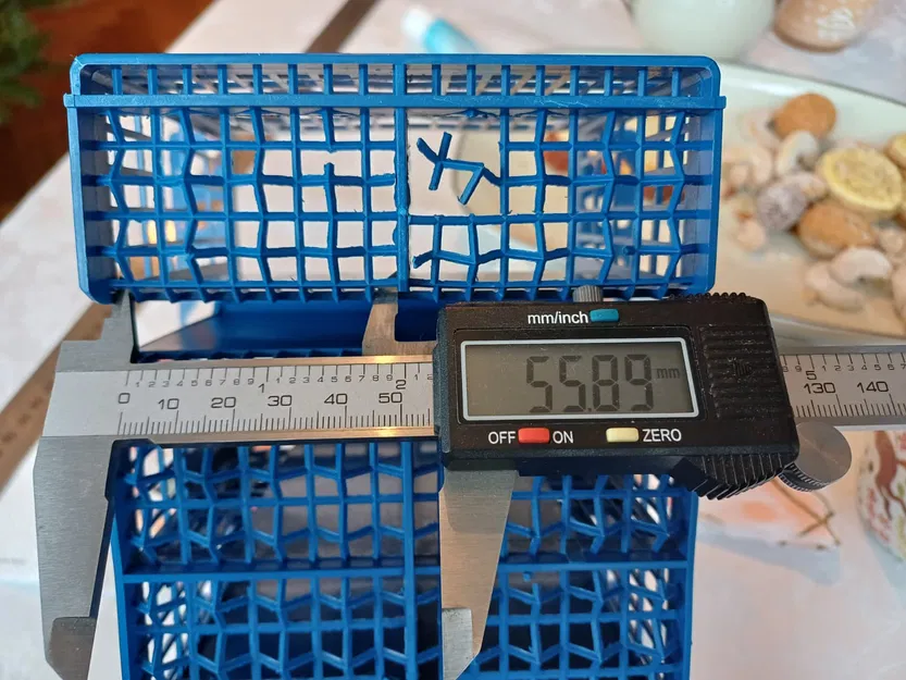 Sửa giỏ đựng dao muỗng máy rửa chén (Dishwashers cutlery basket repair) - Image 2