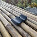 Giá đỡ kẹp hàng rào tre (Bamboo Fence holder) - Thumbnail 1