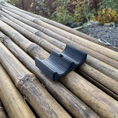 Giá đỡ kẹp hàng rào tre (Bamboo Fence holder)