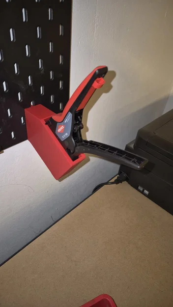 Giá đỡ IKEA SKADIS cho KNIPEX NexStrip - Image 1