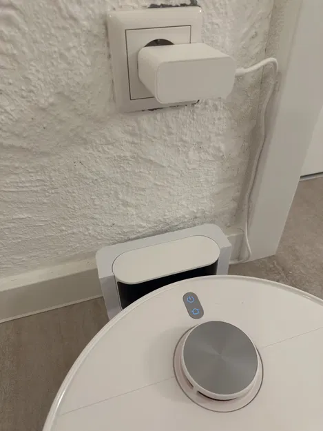 Xiaomi Vacuum Robot Dock Cable Storage – Khay cất dây cho dock sạc - Image 1