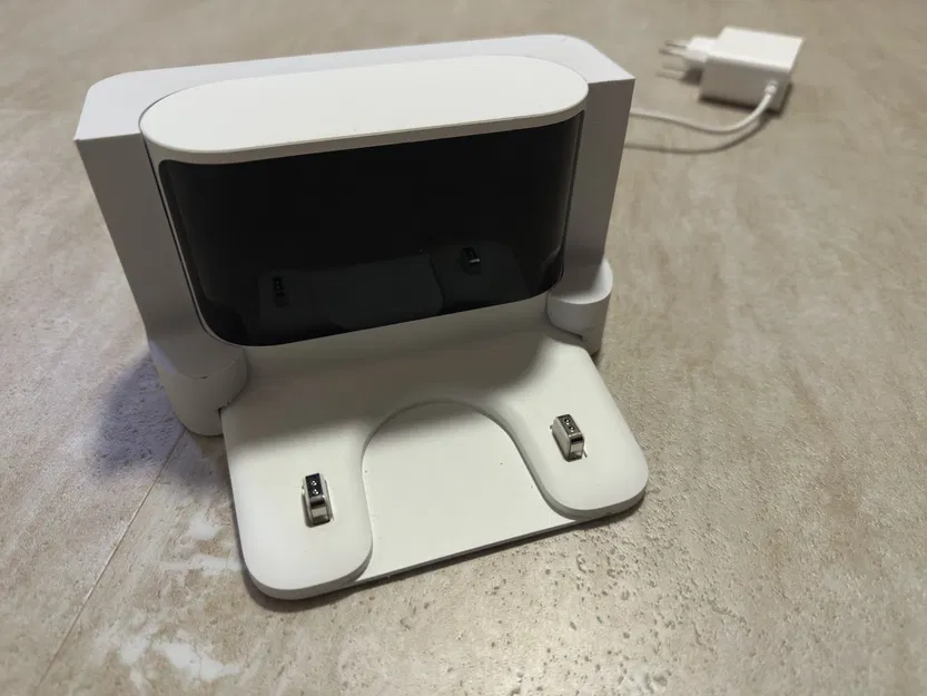 Xiaomi Vacuum Robot Dock Cable Storage – Khay cất dây cho dock sạc - Image 2