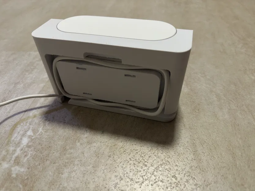 Xiaomi Vacuum Robot Dock Cable Storage – Khay cất dây cho dock sạc - Image 4