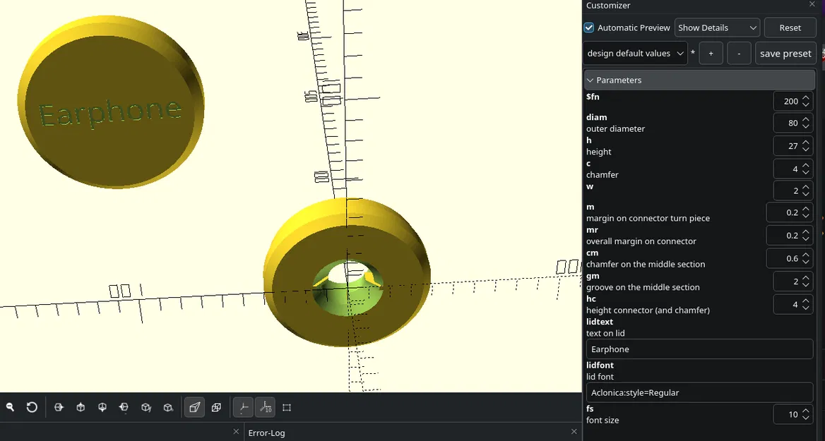 Hộp đựng tai nghe (earphone case) tuỳ chỉnh (remix) - Image 1