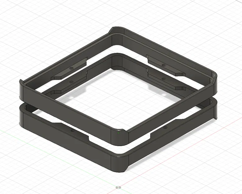 Bezel xếp chồng NUC (NUC stacking bezel) - Image 2