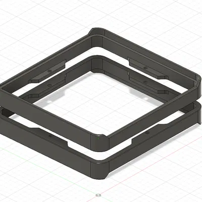 Bezel xếp chồng NUC (NUC stacking bezel)