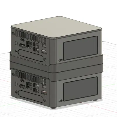 Bezel xếp chồng NUC (NUC stacking bezel)