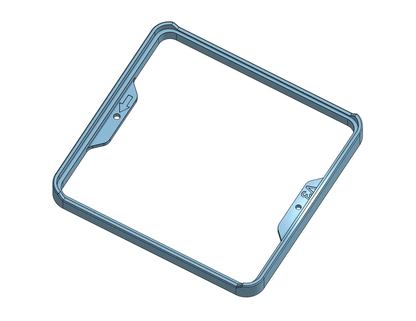 Bezel xếp chồng NUC 7 Slim (NUC 7 Slim Stacking Bezel) - Image 4