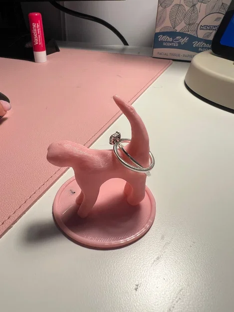 Đế đỡ nhẫn hình mèo (Cat Ring Stand) - Image 2