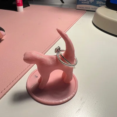 Đế đỡ nhẫn hình mèo (Cat Ring Stand)