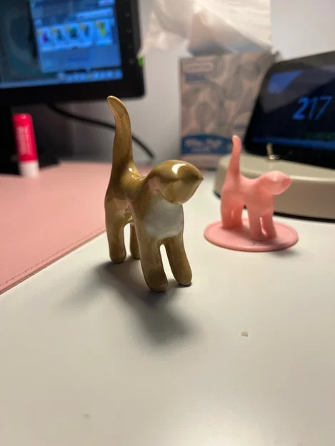 Đế đỡ nhẫn hình mèo (Cat Ring Stand) - Image 4
