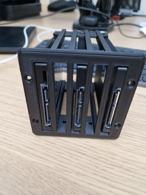 2U Rack Disk – Giá đỡ SSD 2.5" - Image 1