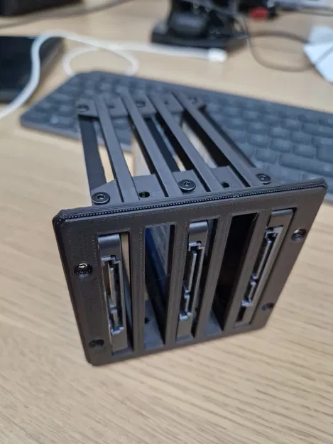 2U Rack Disk – Giá đỡ SSD 2.5" - Image 2