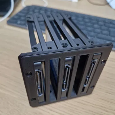 2U Rack Disk – Giá đỡ SSD 2.5"