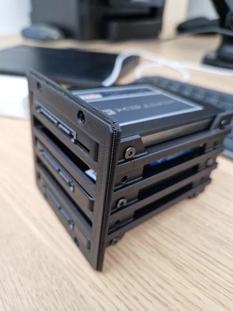 2U Rack Disk – Giá đỡ SSD 2.5" - Image 3