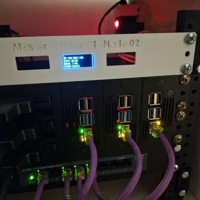 2U Rack Disk – Giá đỡ SSD 2.5"