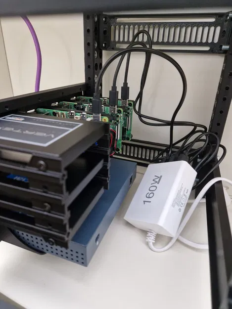 2U Rack Disk – Giá đỡ SSD 2.5" - Image 6