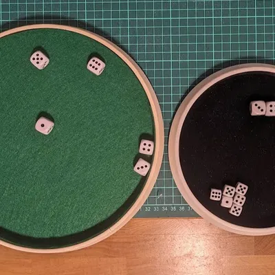 Dice board (Bàn xúc xắc)