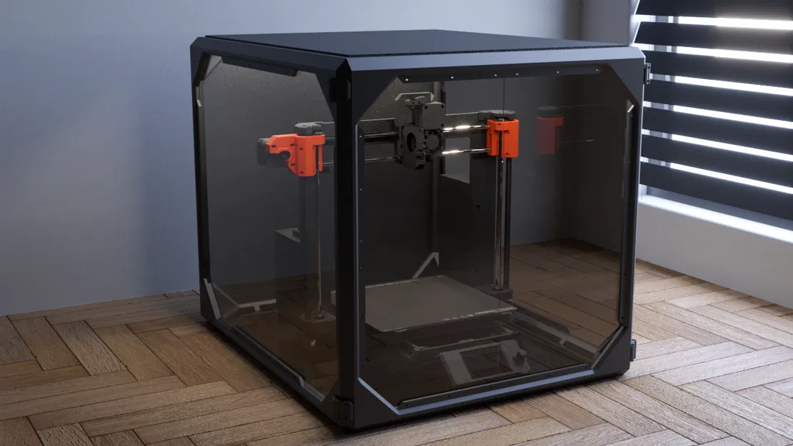 PrintClosure Project – Vỏ che (Enclosure) in cho Prusa MK4/S - Image 1