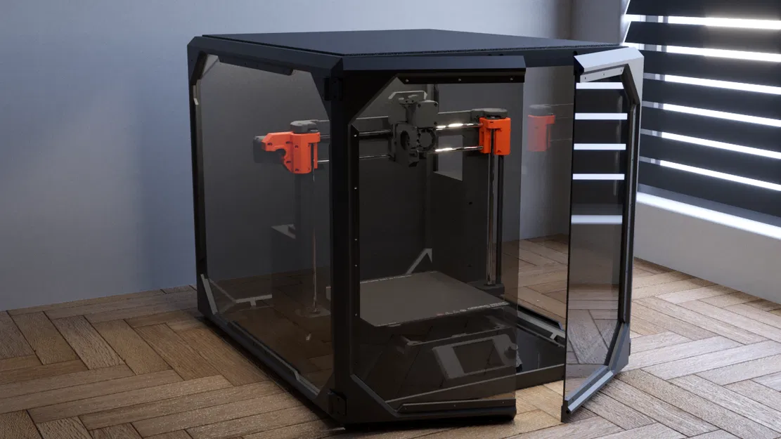 PrintClosure Project – Vỏ che (Enclosure) in cho Prusa MK4/S - Image 2