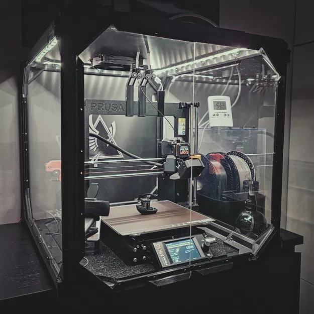 PrintClosure Project – Vỏ che (Enclosure) in cho Prusa MK4/S - Image 3