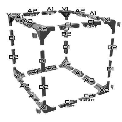 PrintClosure Project – Vỏ che (Enclosure) in cho Prusa MK4/S