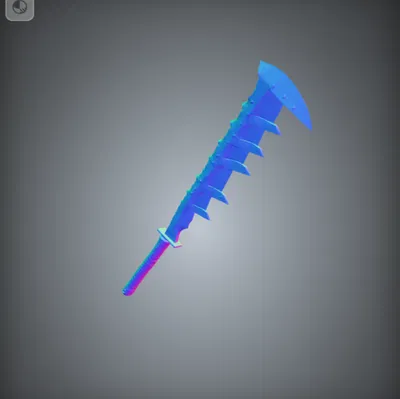 Renji Zanpakuto (Sword) - Kiếm Zanpakutō của Renji (Bleach)