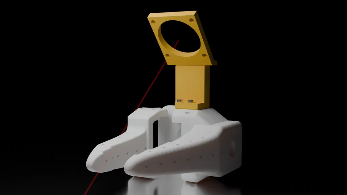 Ngàm gắn camera dạng module cho arm SO-101 - Image 1