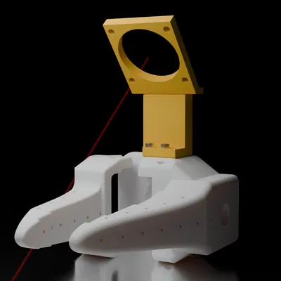 Ngàm gắn camera dạng module cho arm SO-101