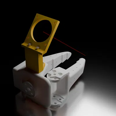 Ngàm gắn camera dạng module cho arm SO-101