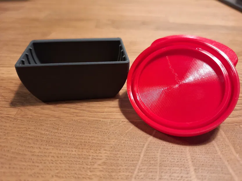 Nắp lon TPU 33cl + holder nam châm tủ lạnh (33cl TPU can lid and fridge magnet holder) - Image 1