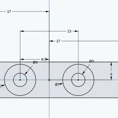 Ngàm gắn camera dạng module cho arm SO-101