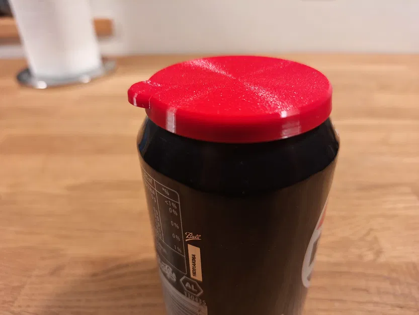 Nắp lon TPU 33cl + holder nam châm tủ lạnh (33cl TPU can lid and fridge magnet holder) - Image 2