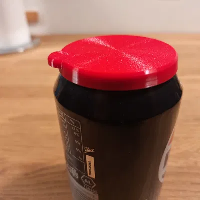 Nắp lon TPU 33cl + holder nam châm tủ lạnh (33cl TPU can lid and fridge magnet holder)